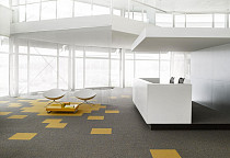 Ковровая плитка Desso Rock В интерьере фото 1 | FLOORDEALER